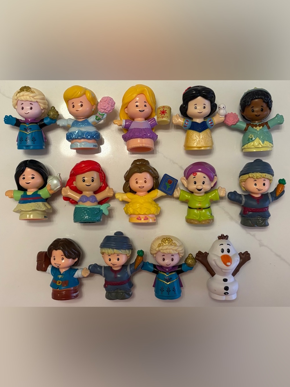 Fisher-Price Little People Figures Lot (14)